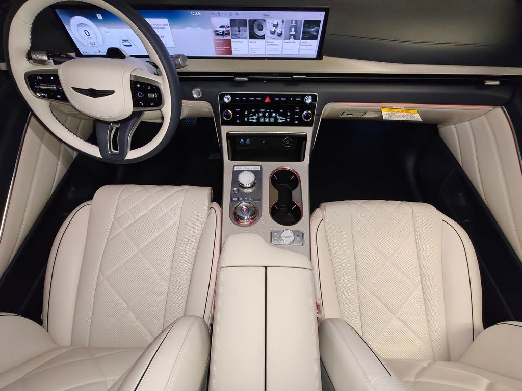 2026 Genesis GV80 3.5T Prestige