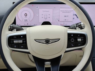 2026 Genesis GV80 3.5T Prestige