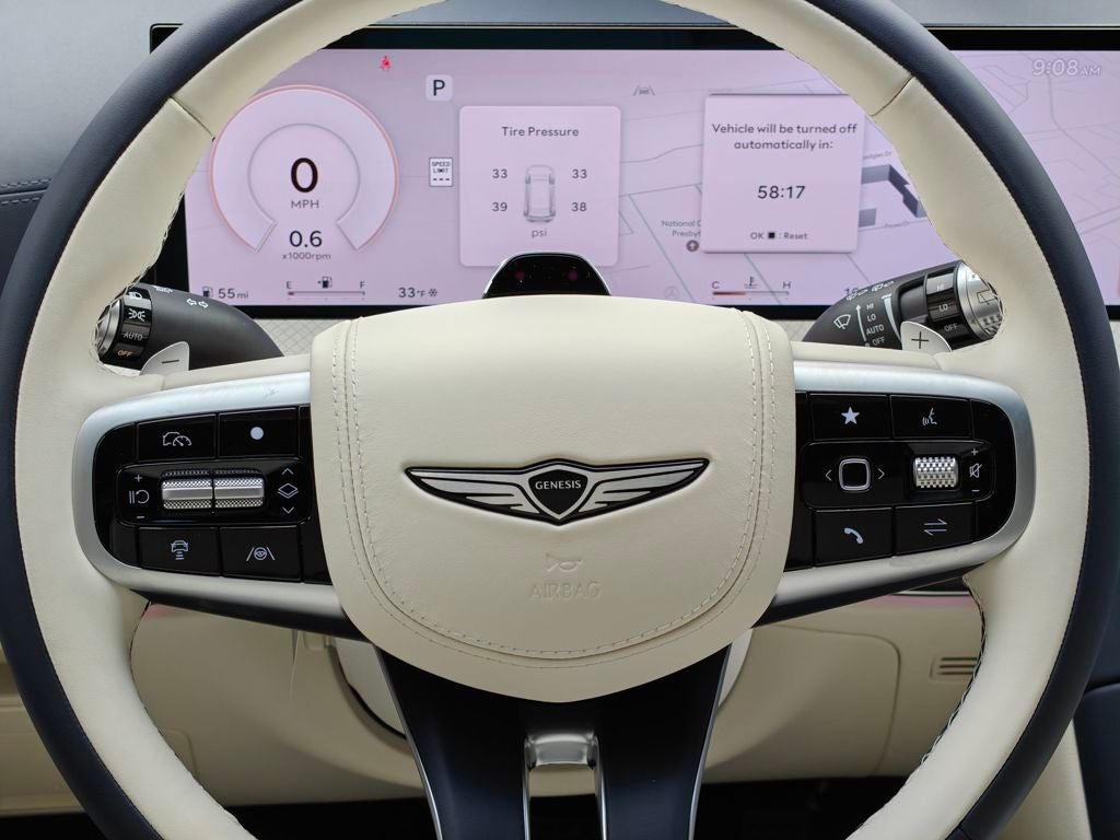 2026 Genesis GV80 3.5T Prestige