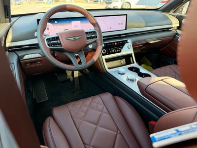 2026 Genesis GV80 3.5T Prestige