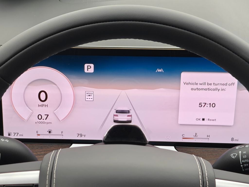 2026 Genesis GV80 3.5T Prestige