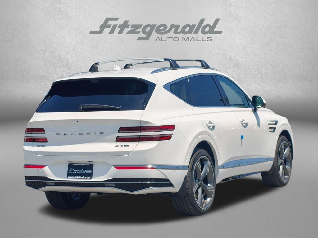 2026 Genesis GV80 3.5T Prestige