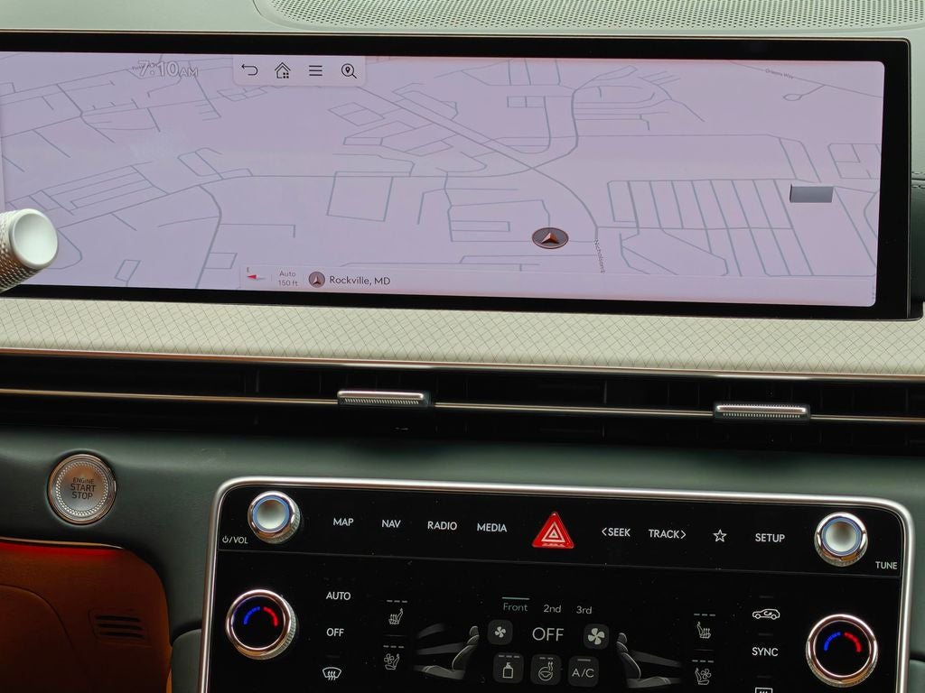 2026 Genesis GV80 3.5T Prestige