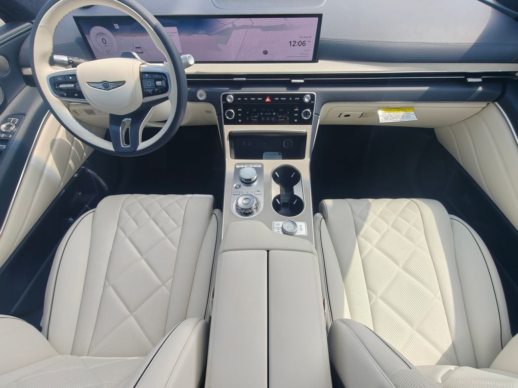 2027 Genesis GV80 3.5T Prestige