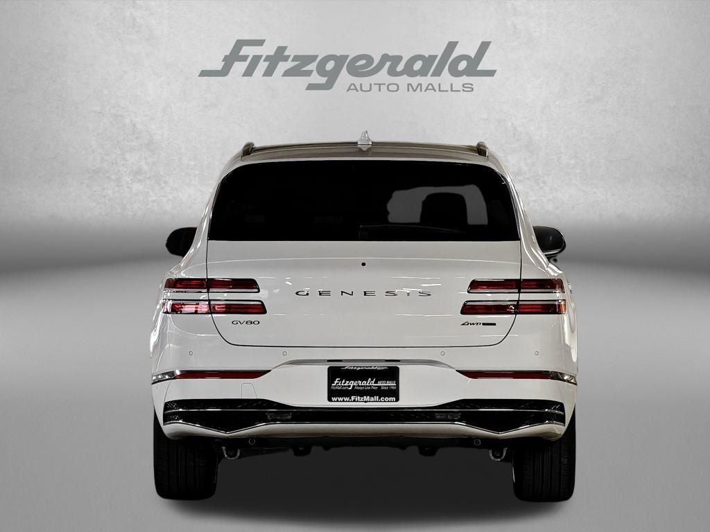 2026 Genesis GV80 3.5T Prestige