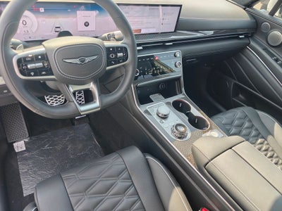 2026 Genesis GV80 Coupe 3.5T e-SC