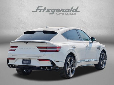 2026 Genesis GV80 Coupe 3.5T e-SC
