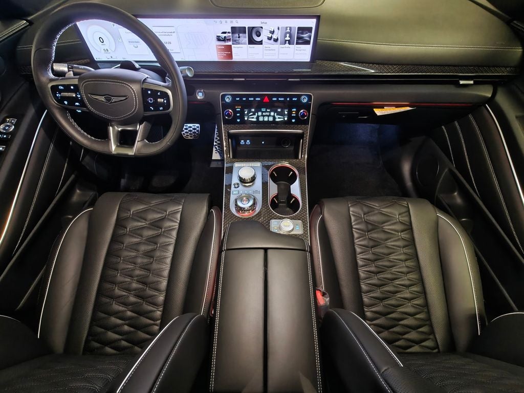 2026 Genesis GV80 Coupe 3.5T e-SC