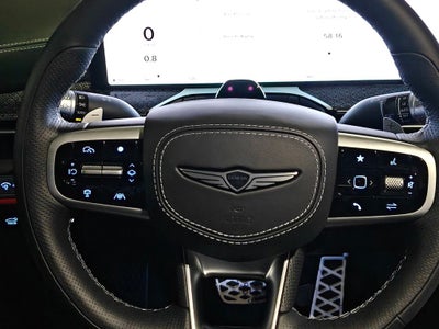 2026 Genesis GV80 Coupe 3.5T e-SC