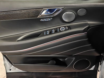 2026 Genesis GV80 Coupe 3.5T e-SC