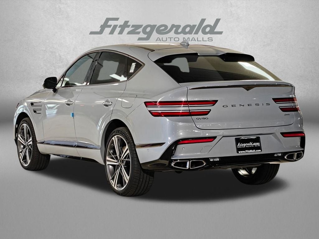 2026 Genesis GV80 Coupe 3.5T e-SC