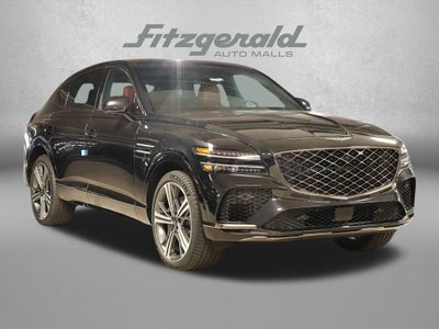 2026 Genesis GV80 Coupe 3.5T E-SC MHEV