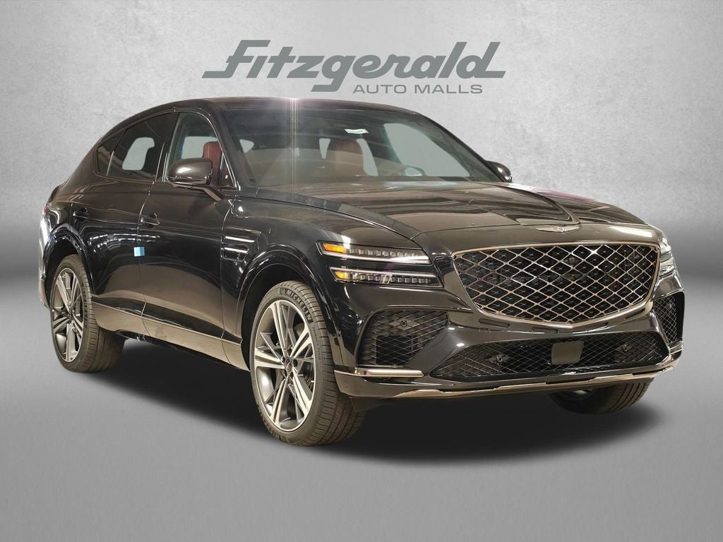 2026 Genesis GV80 Coupe 3.5T E-SC MHEV