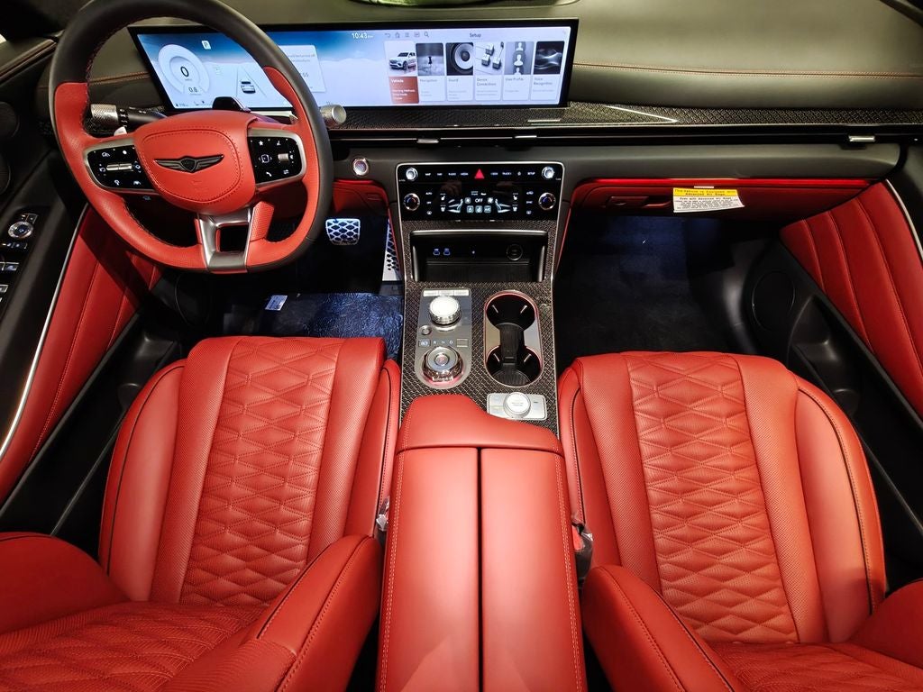 2026 Genesis GV80 Coupe 3.5T E-SC MHEV