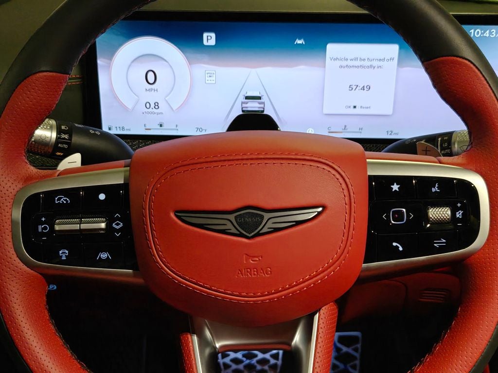 2026 Genesis GV80 Coupe 3.5T E-SC MHEV