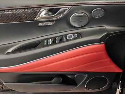 2026 Genesis GV80 Coupe 3.5T E-SC MHEV