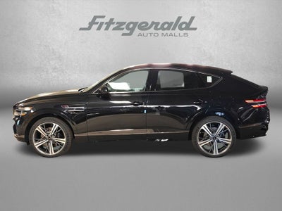 2026 Genesis GV80 Coupe 3.5T E-SC MHEV