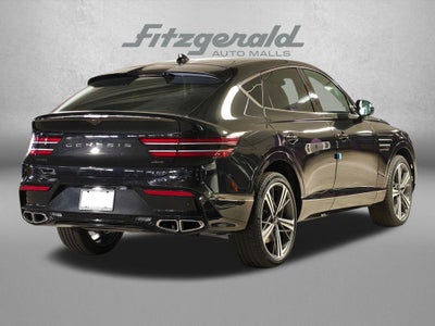 2026 Genesis GV80 Coupe 3.5T E-SC MHEV