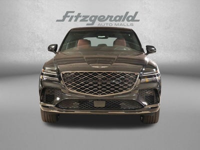 2026 Genesis GV80 Coupe 3.5T E-SC MHEV