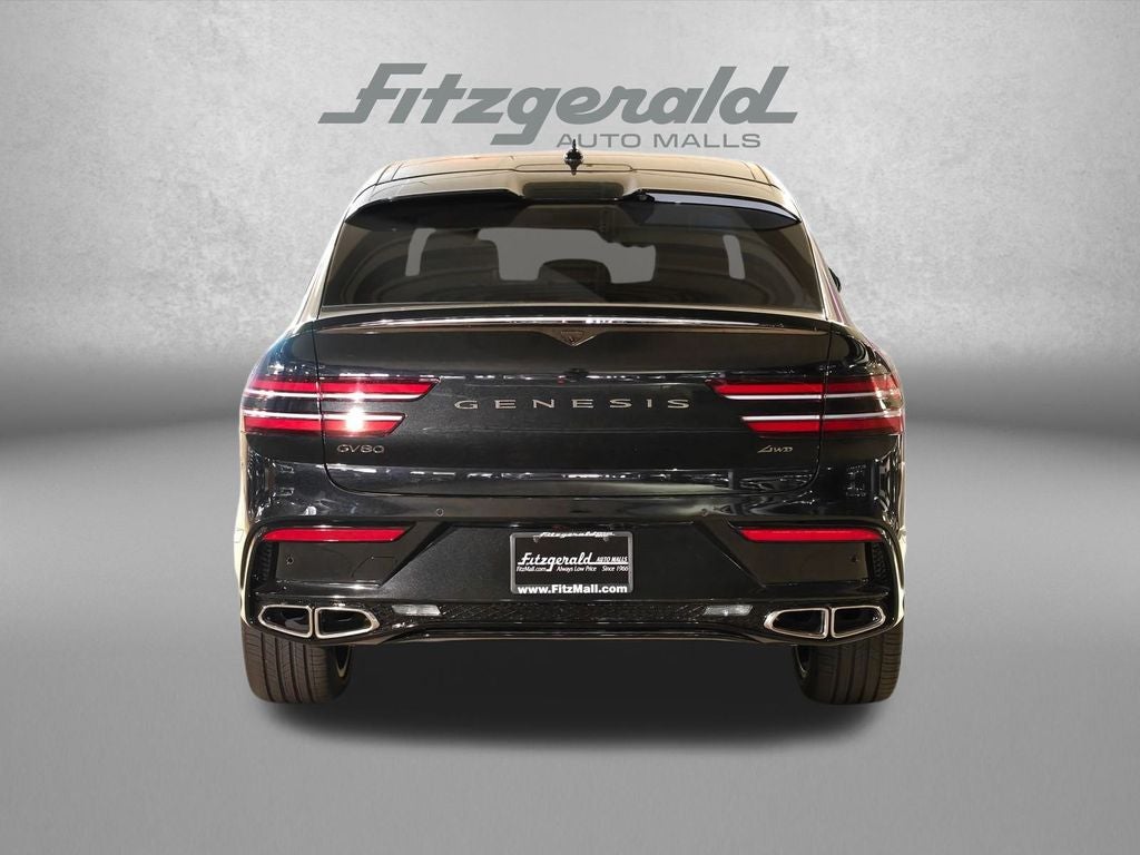 2026 Genesis GV80 Coupe 3.5T E-SC MHEV