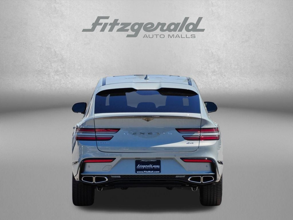 2026 Genesis GV80 Coupe 3.5T e-SC