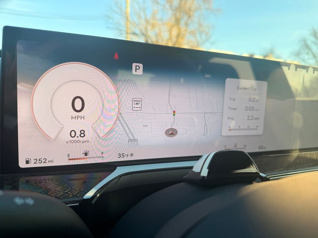 2026 Genesis GV80 Coupe 3.5T e-SC