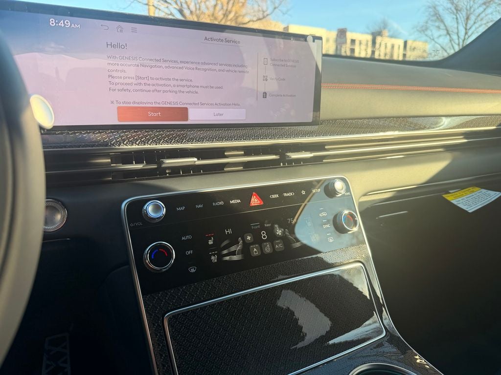 2026 Genesis GV80 Coupe 3.5T e-SC