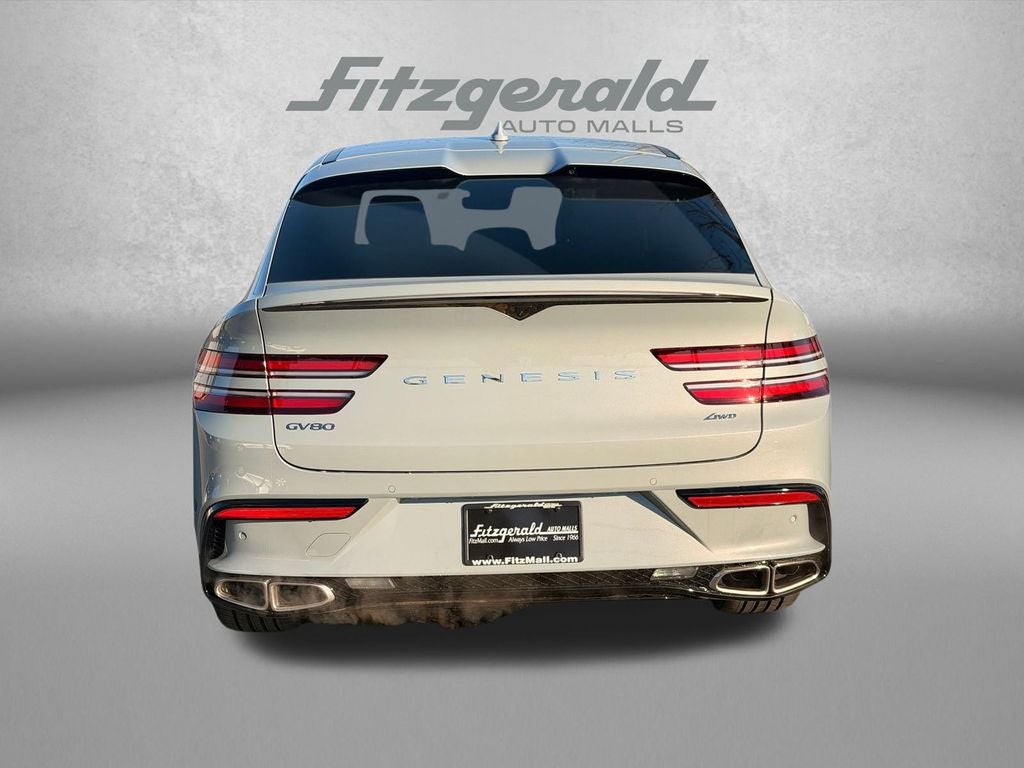 2026 Genesis GV80 Coupe 3.5T e-SC