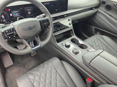 2026 Genesis GV80 Coupe 3.5T e-SC