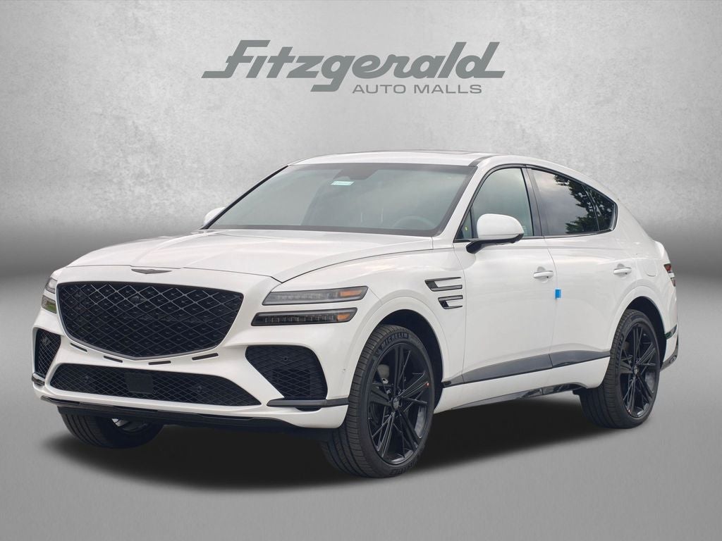 2026 Genesis GV80 Coupe 3.5T e-SC