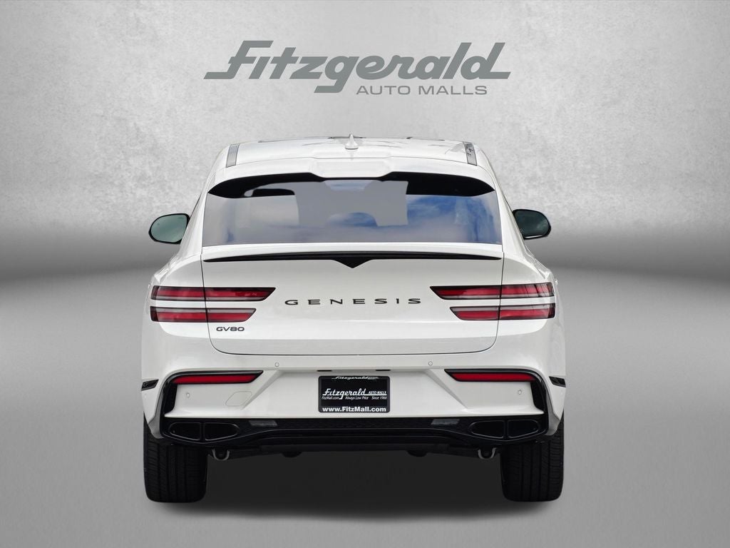 2026 Genesis GV80 Coupe 3.5T e-SC