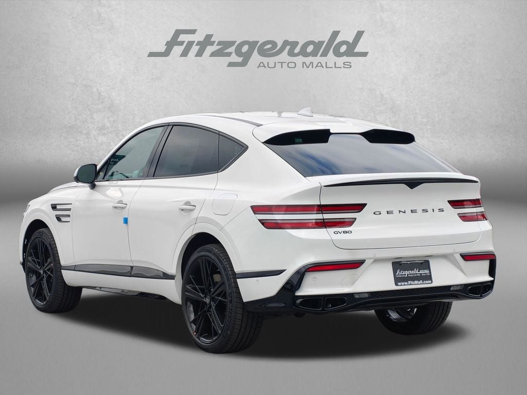2026 Genesis GV80 Coupe 3.5T e-SC