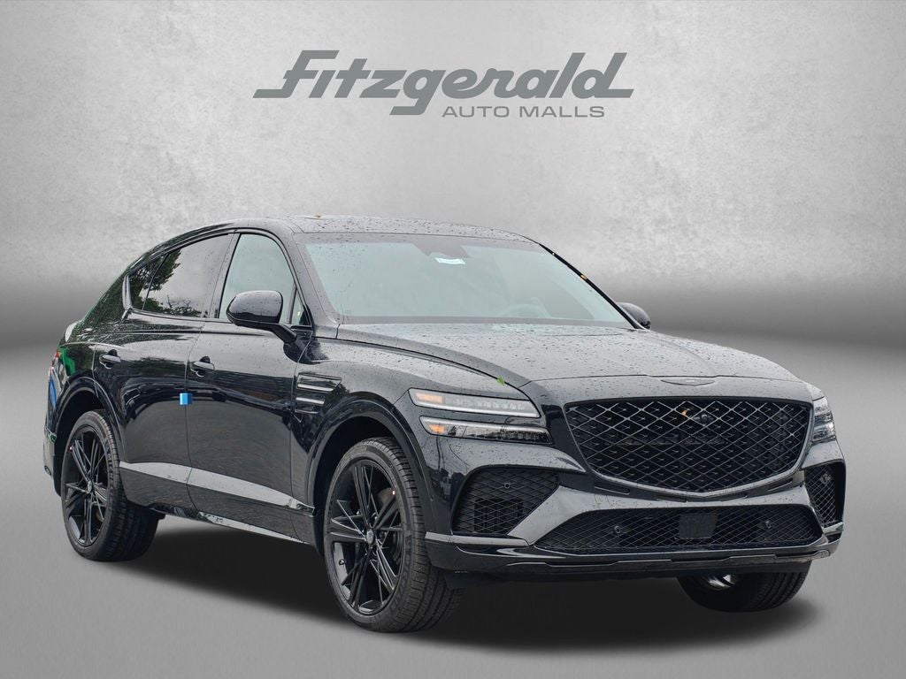 2026 Genesis GV80 Coupe 3.5T E-SC Prestige Black AWD's photo