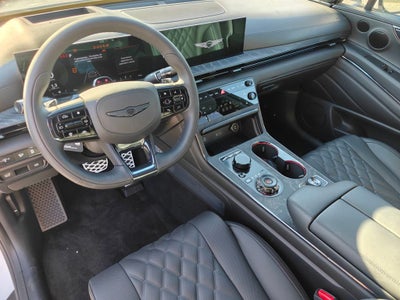 2026 Genesis GV80 Coupe 3.5T e-SC