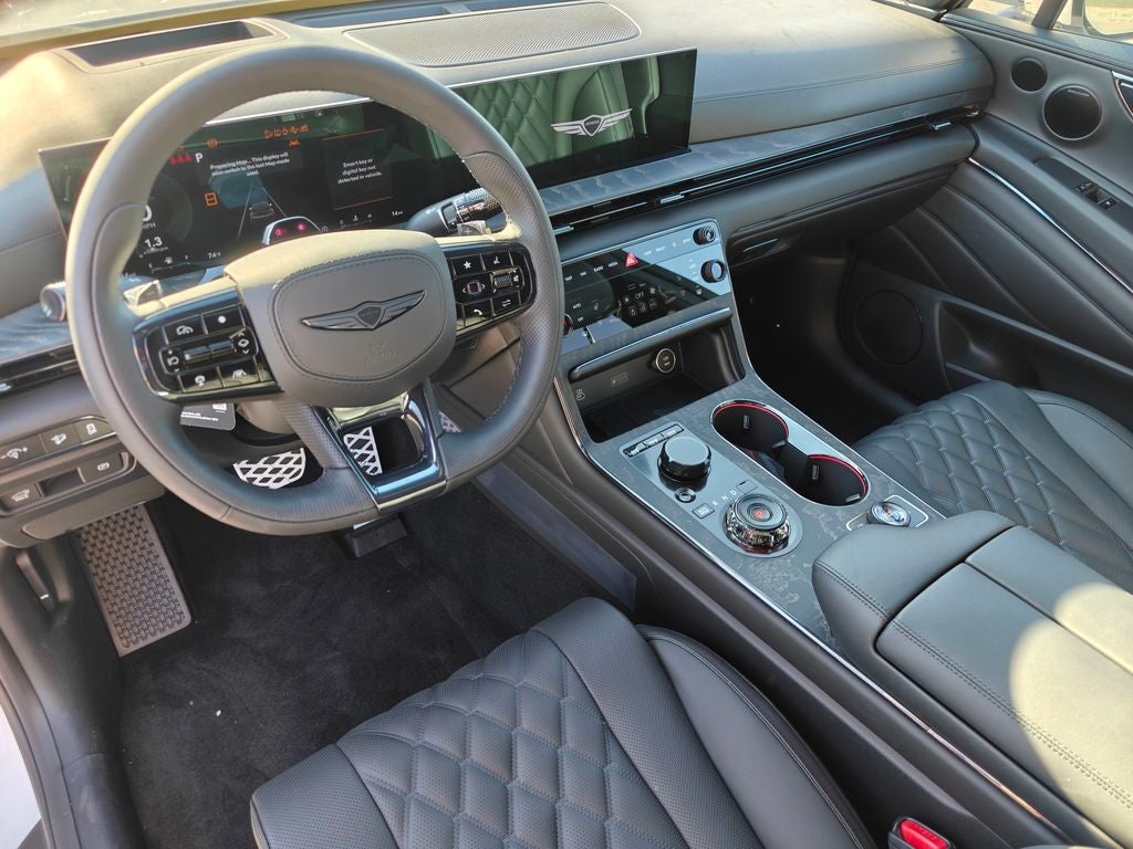 2026 Genesis GV80 Coupe 3.5T e-SC
