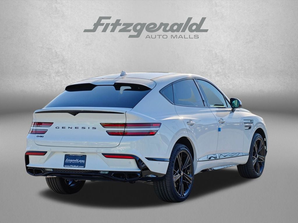 2026 Genesis GV80 Coupe 3.5T e-SC