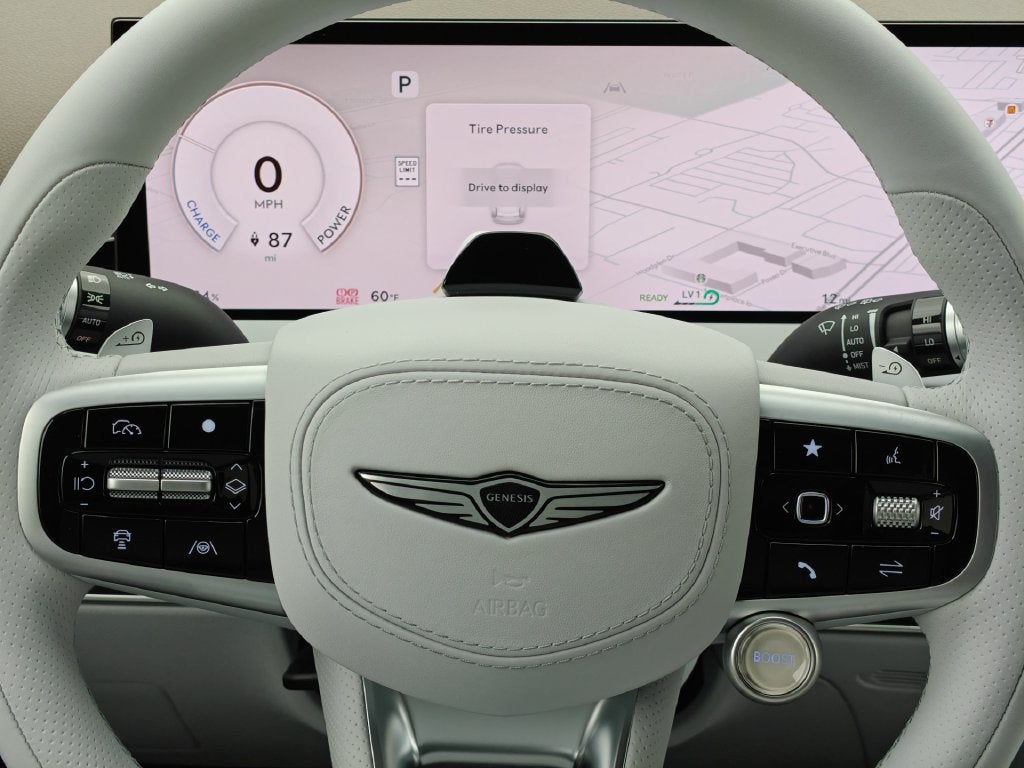 2027 Genesis Electrified GV70 19"