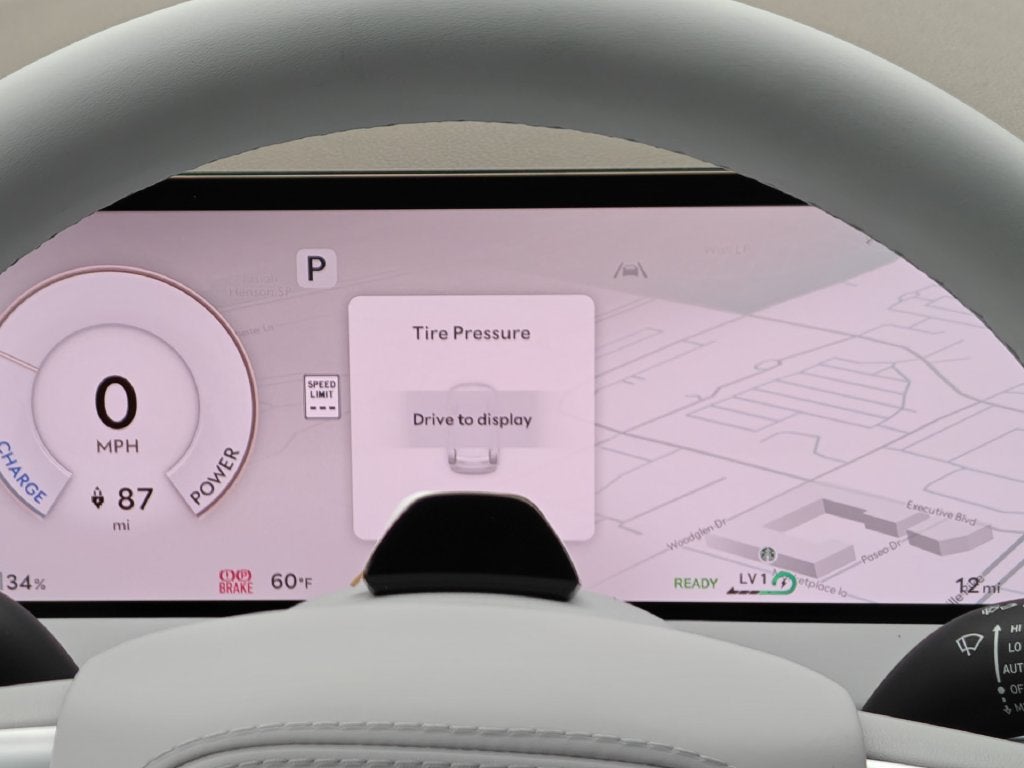2027 Genesis Electrified GV70 19"