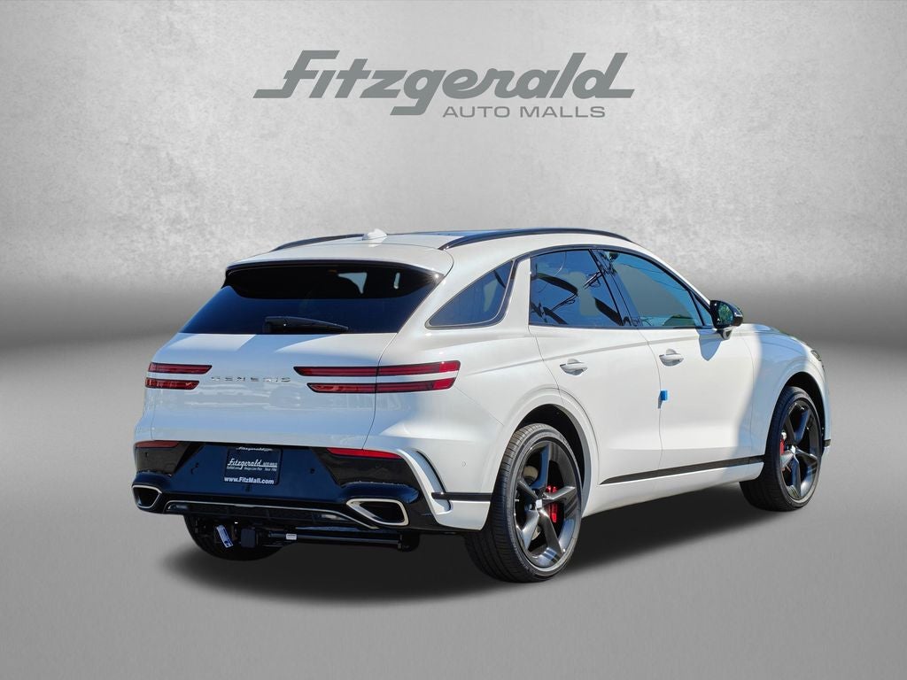 2027 Genesis GV70 3.5T Prestige Graphite