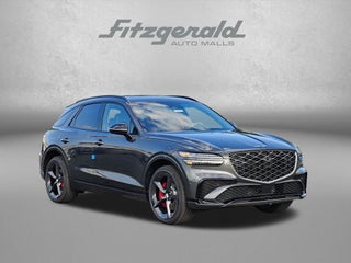 2027 Genesis GV70 3.5T PRESTIGE GRAPHITE