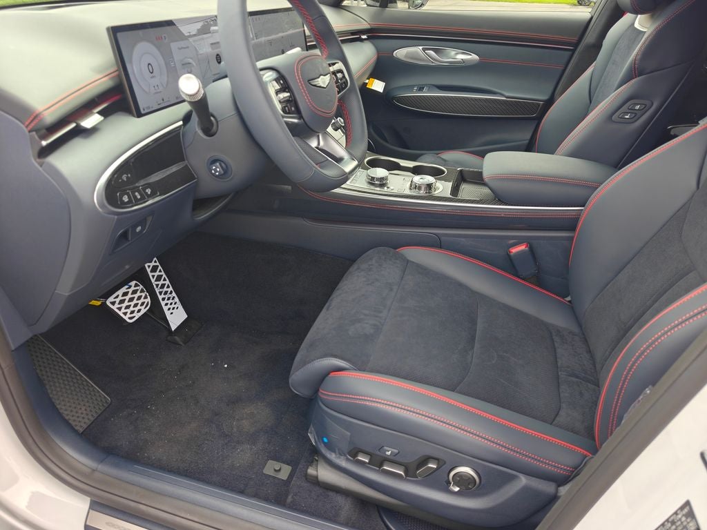 2027 Genesis GV70 3.5T Prestige Graphite