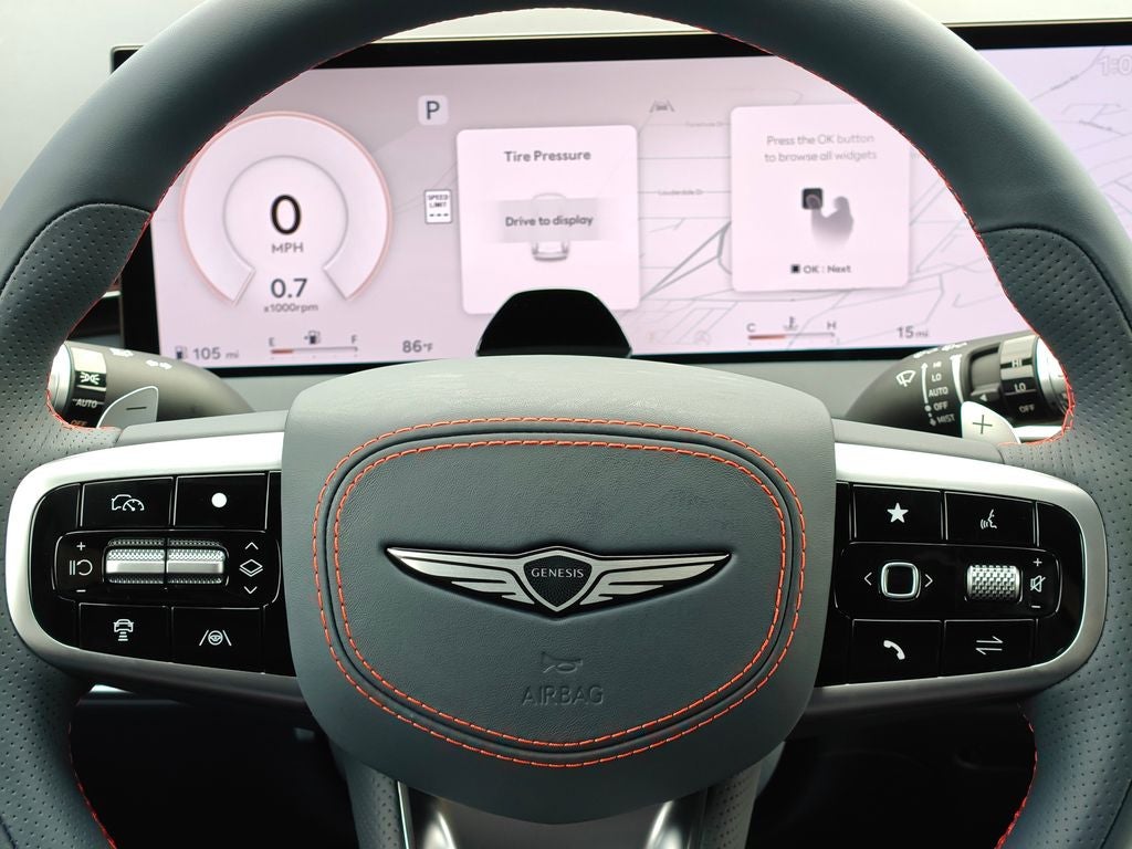 2027 Genesis GV70 3.5T Prestige Graphite
