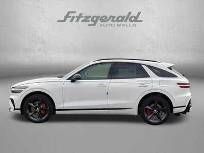 2027 Genesis GV70 3.5T Prestige Graphite