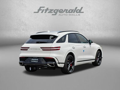 2027 Genesis GV70 3.5T Prestige Graphite