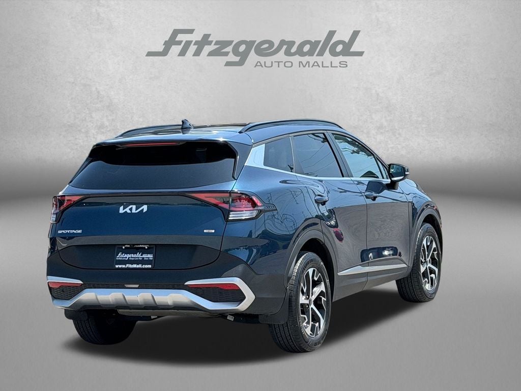 2024 Kia Sportage Hybrid EX