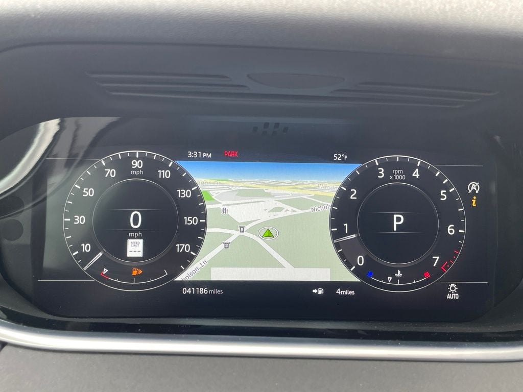 2020 Land Rover Range Rover Evoque SE