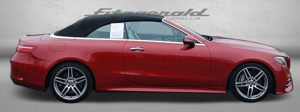 2018 Mercedes-Benz E-Class E 400