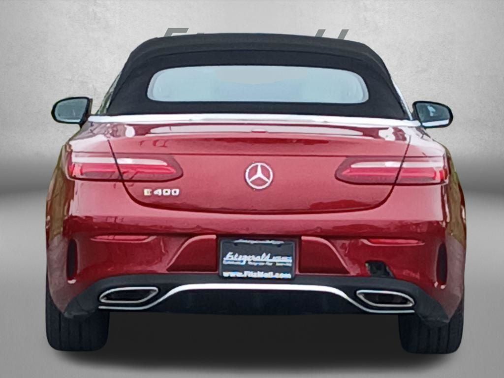 2018 Mercedes-Benz E-Class E 400