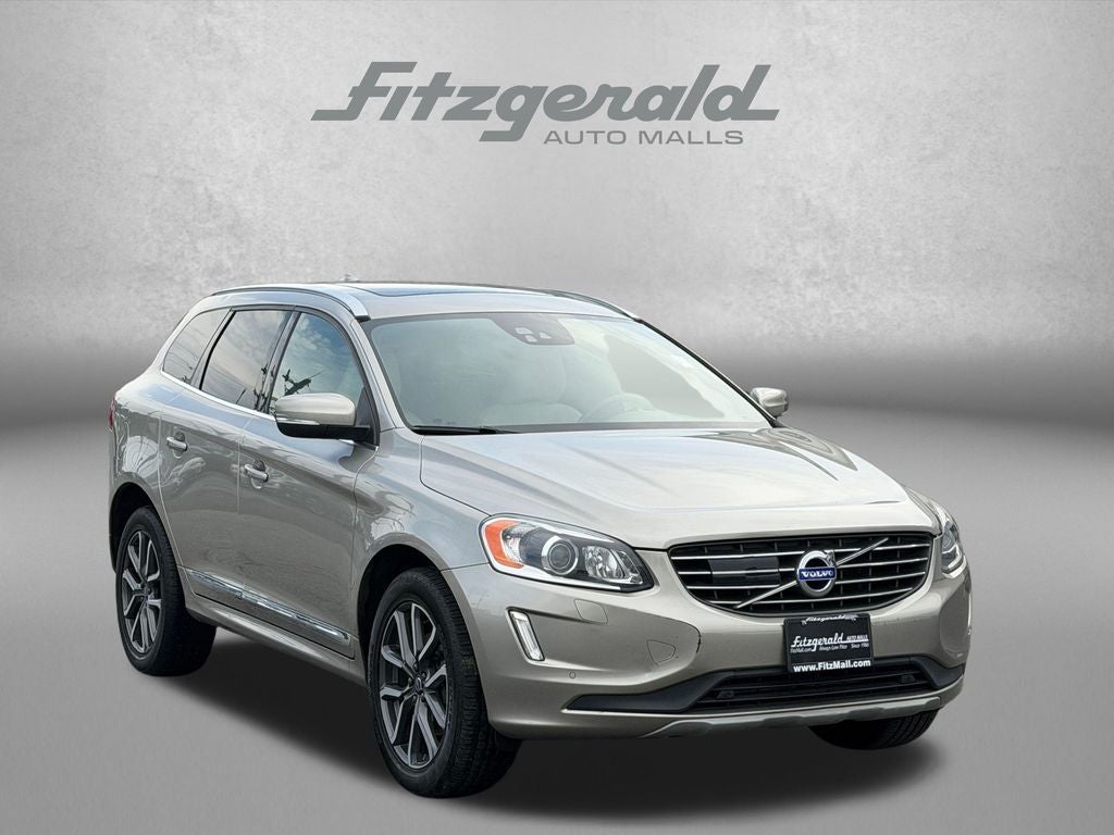 2016 Volvo XC60 T5 Platinum