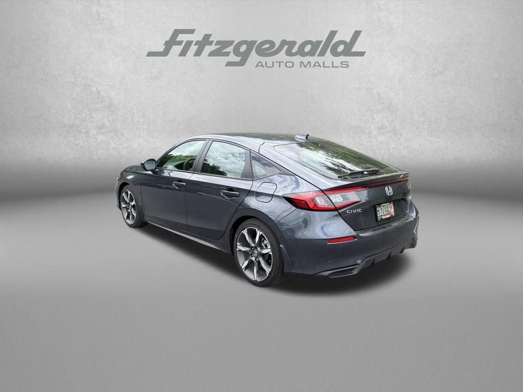 2025 Honda Civic Sport Touring